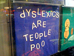 What Dyslexia Looks Like!
