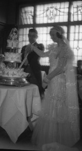 1930 wedding